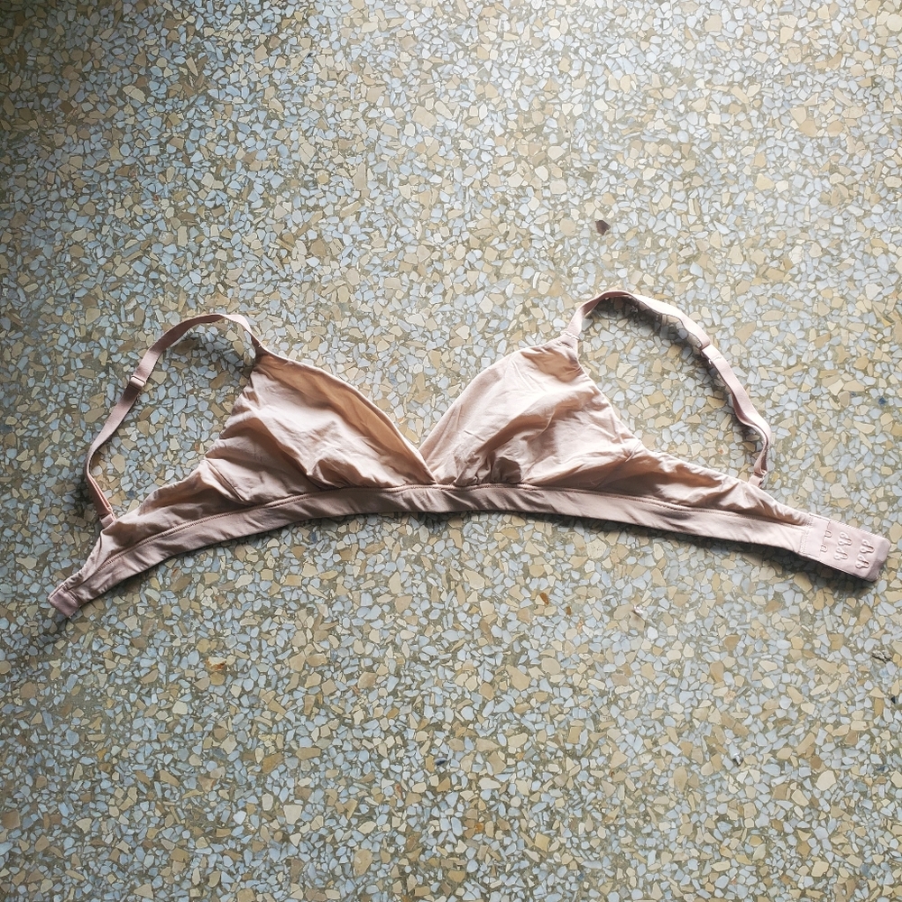 Skims Fits Everybody Crossover Bra S Clay